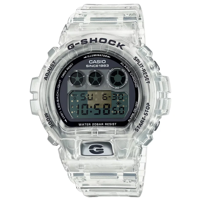 Montre Casio G-Shock DW-6940RX-7 Homme Transparent
