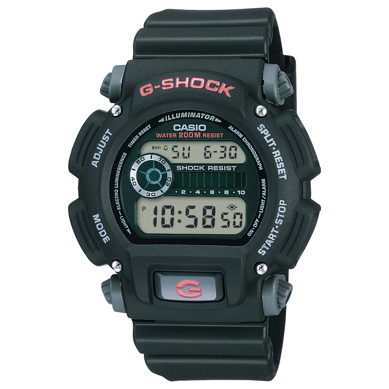 Montre Casio G-Shock DW-9052-1 Homme Noir