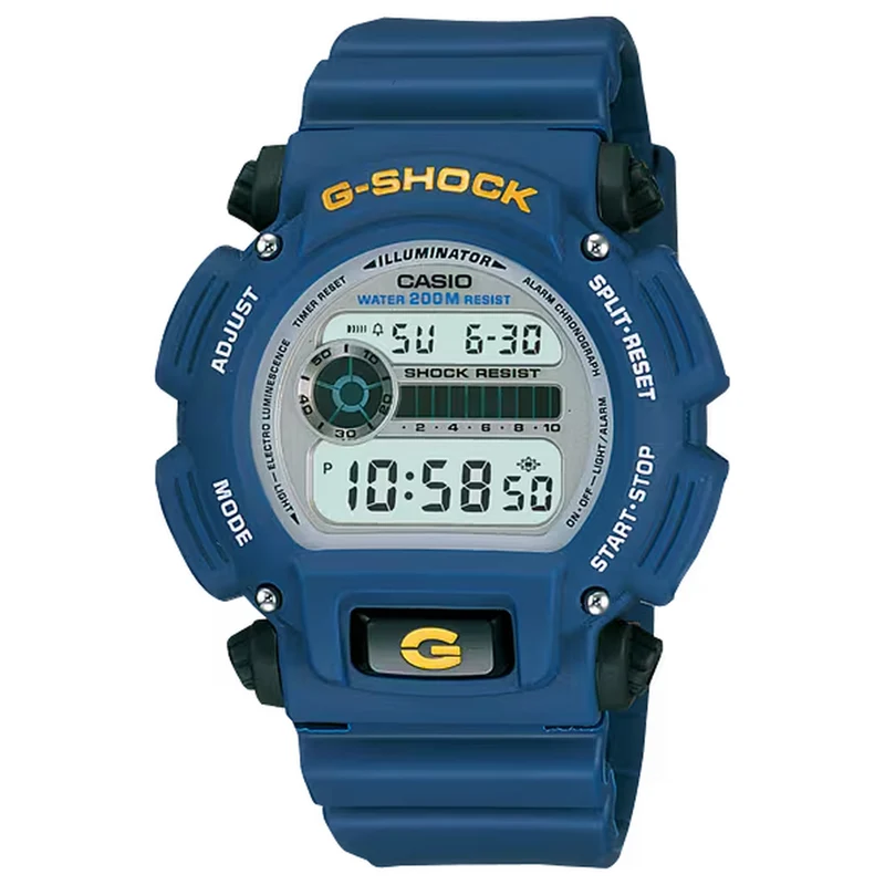 Montre Casio G-Shock DW-9052-2 Homme Bleu