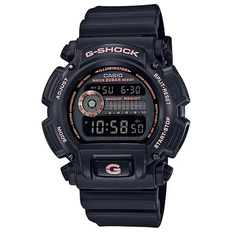 Montre Casio G-Shock DW-9052GBX-1A4 Homme Noir