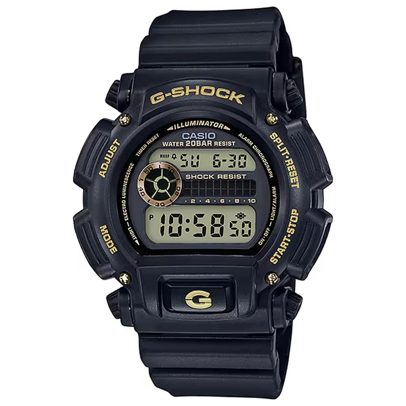Montre Casio G-Shock DW-9052GBX-1A9 Homme Noir