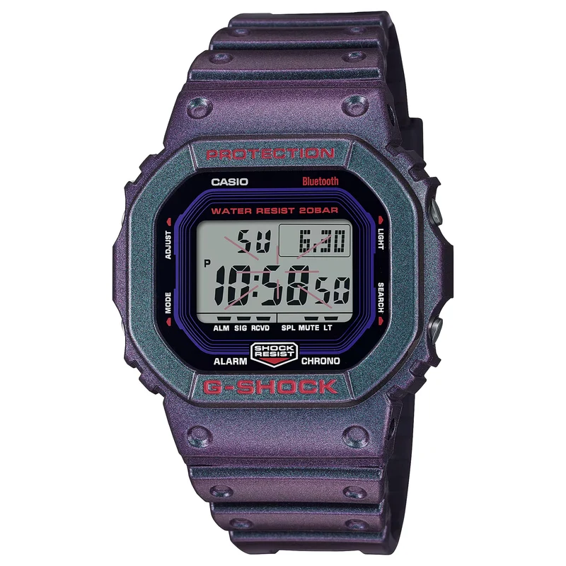 Montre Casio G-Shock DW-B5600AH-6 Homme Multicolore