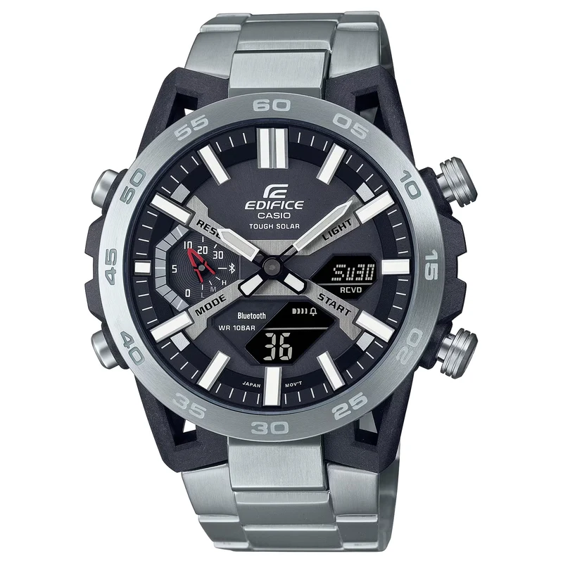 Montre Casio Edifice ECB-2000D-1A Homme Noir