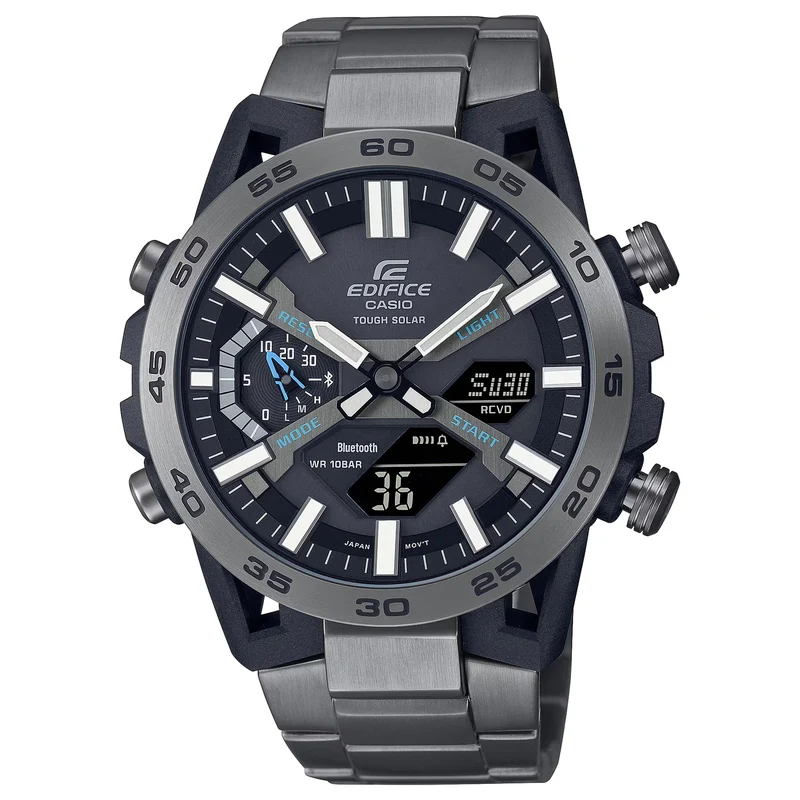 Montre Casio Edifice ECB-2000DC-1A Homme Noir