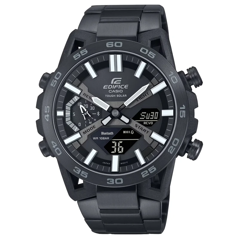 Montre Casio Edifice ECB-2000DC-1B Homme Noir