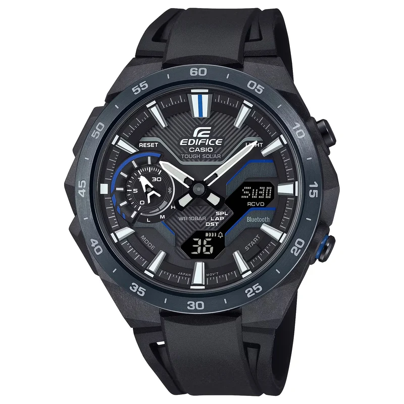Montre Casio Edifice ECB-2200PB-1A Homme Noir