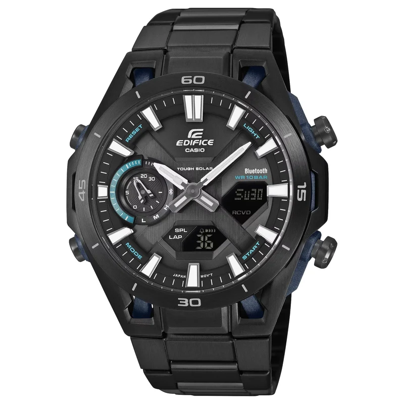 Montre Casio Edifice ECB-2300DC-1A Homme Noir
