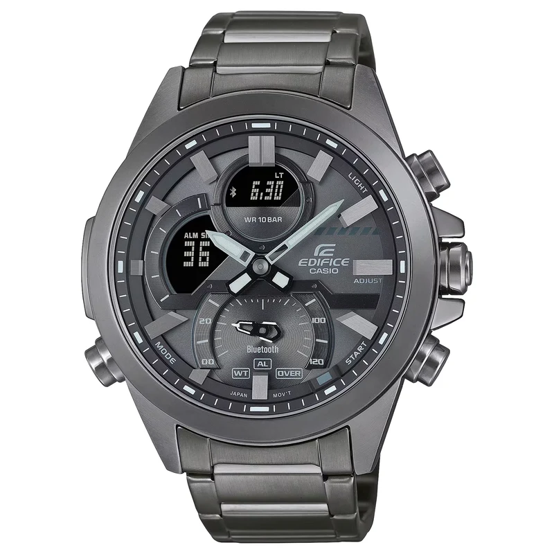 Montre Casio Edifice ECB-30DC-1B Homme Gris