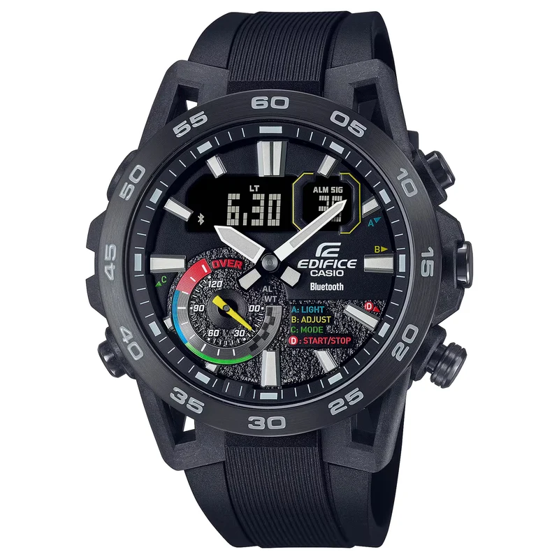 Montre Casio Edifice ECB-40MP-1A Homme Noir