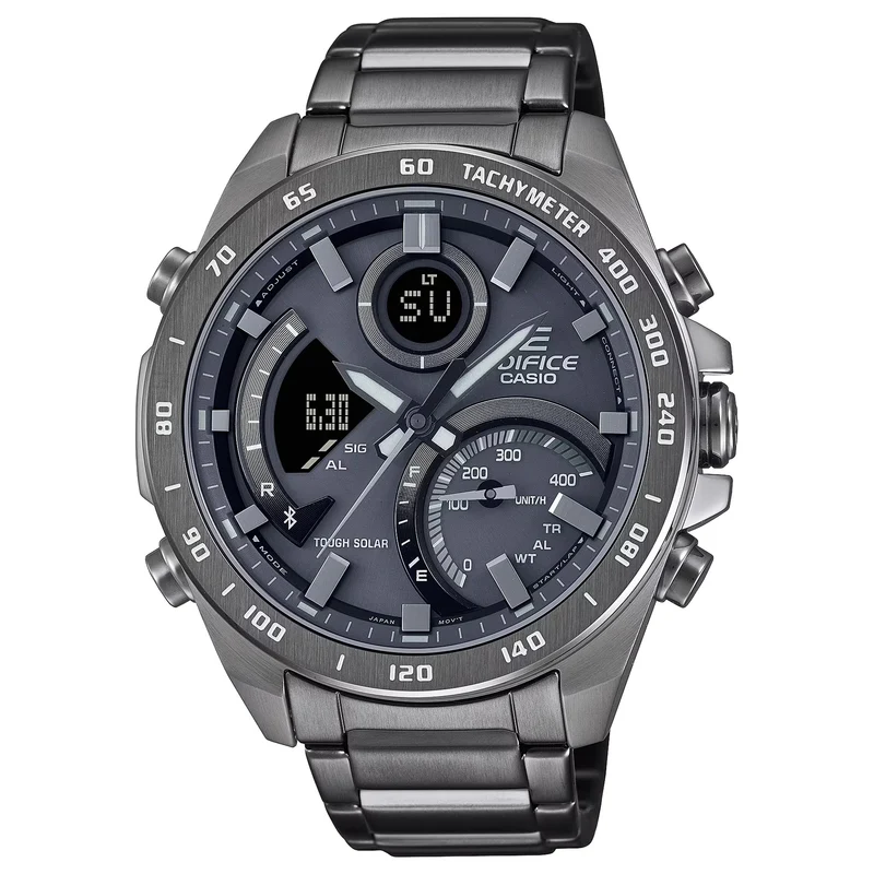 Montre Casio Edifice ECB-900MDC-1A Homme Gris