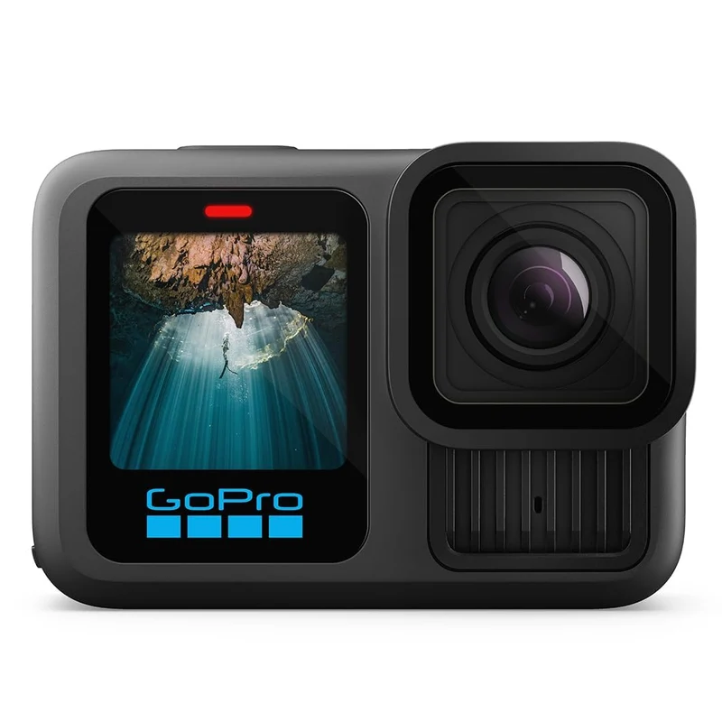 GoPro HERO13 Black Special Bundle Includes - HERO13 Black Camera, Handler, 2-Enduro Batteries, 2-Curved Adhesive Mounts, 64GB MicroSD Card, Hard Carrying Case(1-Yr International+1-Yr India Warranty)