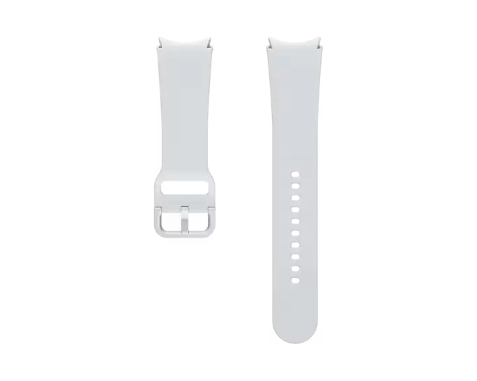 Samsung Galaxy Watch Sport Band(M/L), Silver | Compatible with Galaxy Watch6, Watch5, Watch4