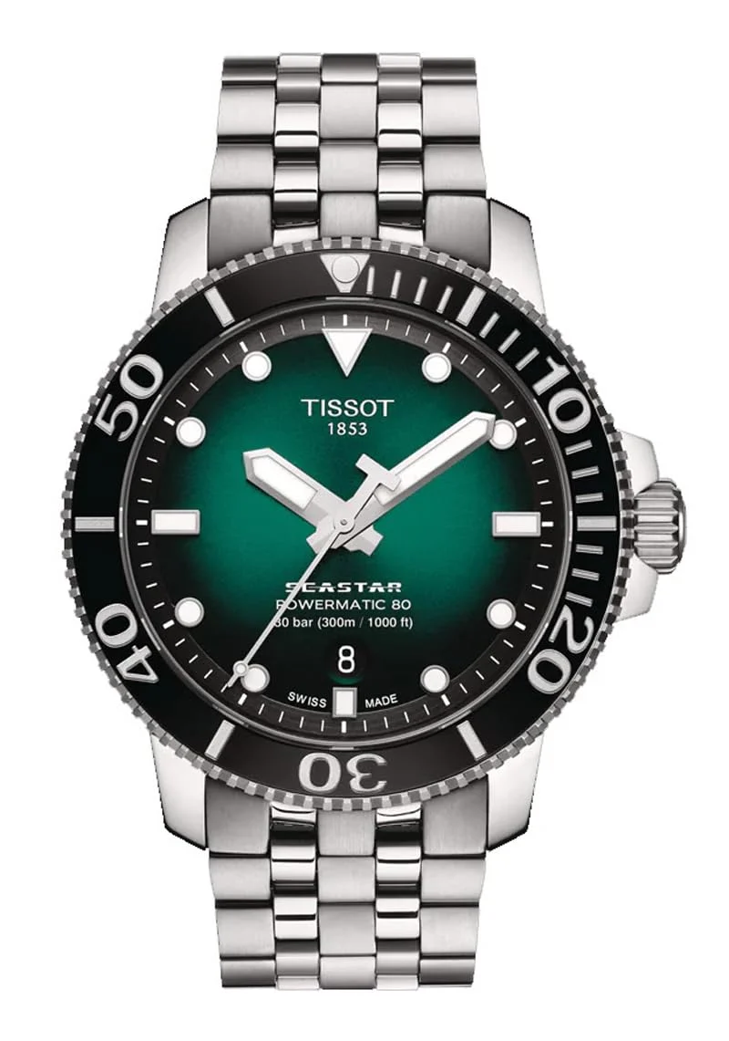 Tissot Seastar 1000 Powermatic 80 Men 43mm T1204071109101