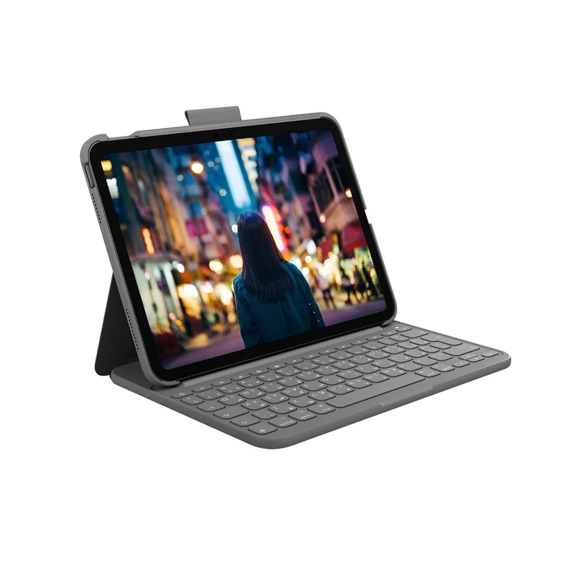 Logitech Slim Folio Keyboard Case for iPad (10th Generation)