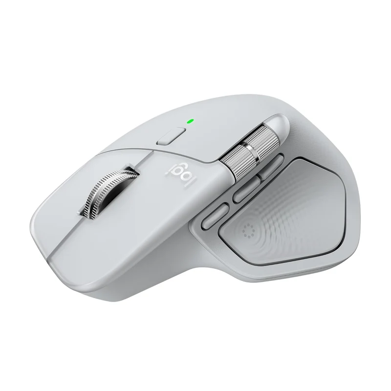 Logitech MX Master 4 for Mac, Ergonomic Bluetooth Mouse with Advanced Performance Haptic Feedback, Ultra-Fast Scrolling, USB-C Charging, MacOS, iPadOS, Windows