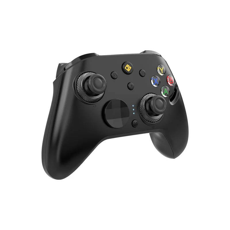 Cosmic Byte Eclipse Tri-Mode Controller | Hall Effect Triggers with Trigger Locks | Adjustable Force TMR Joysticks | 6-Axis Gyro | HD Voice Coil Vibration | Macro Back Buttons | PC/Android/iOS