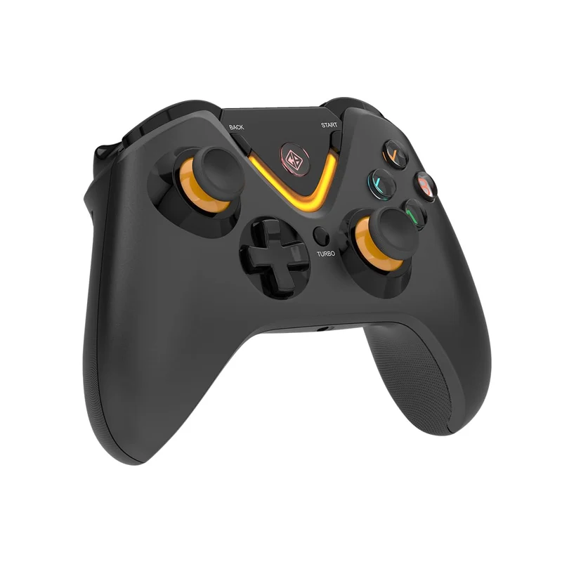 Cosmic Byte Ares Tri-Mode Wireless, Bluetooth, Wired Controller for PC – 2.4GHz, Bluetooth, USB-C Wired, Hall Effect Joysticks, Hall Effect Triggers, Turbo, Auto Turbo,Dual Vibration with levels