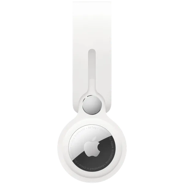 Apple AirTag Loop - White