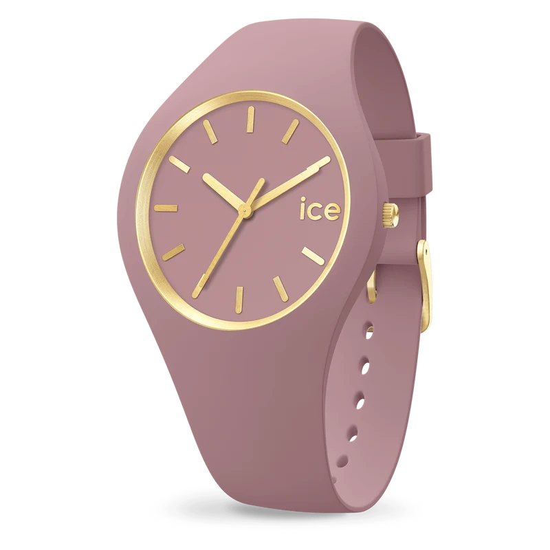 Ice Watch - Montre Silicone Nude & Doré Small