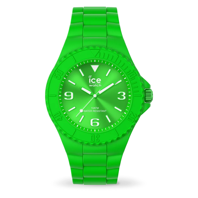 Ice Generation - Montre Silicone Vert Flashy Medium