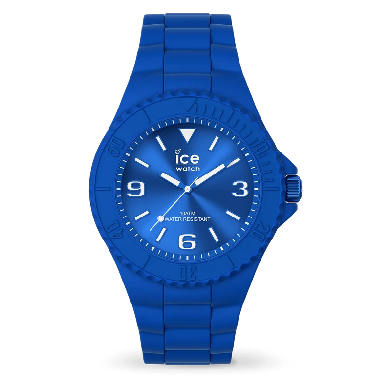 Ice Generation - Montre Silicone Bleu Flashy Medium