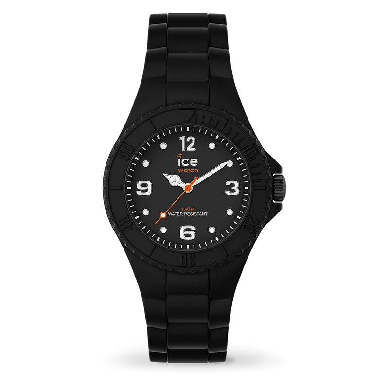 Ice Generation - Montre Silicone Noir Medium