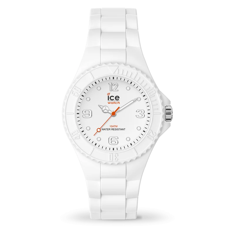 Ice Generation - Montre Silicone Blanc Small