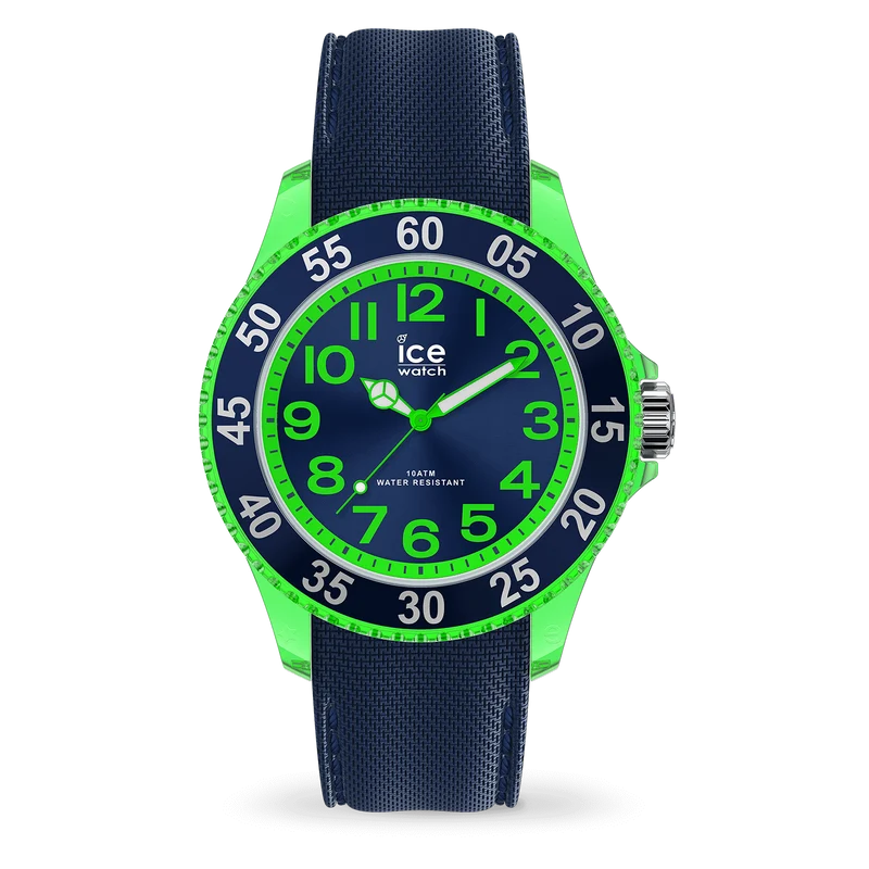 Ice Watch - Montre Silicone Bleu & Vert Small