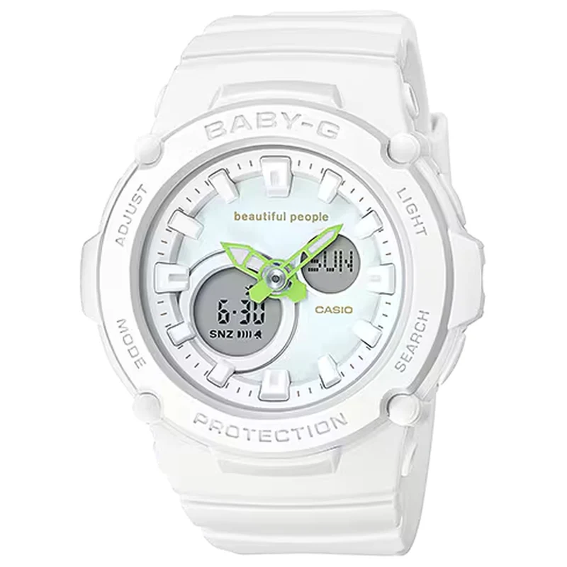 Montre Casio Baby-G BGA-270BP-7A Femme Blanc