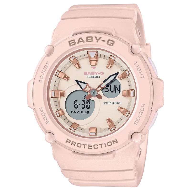 Montre Casio Baby-G BGA-275-4A Femme Rose