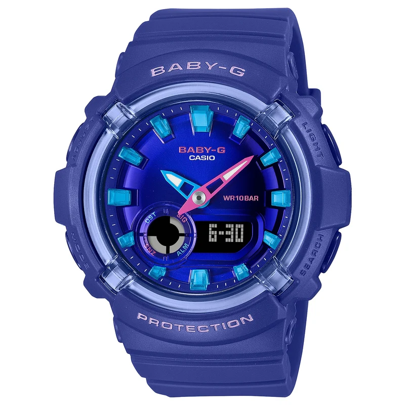 Montre Casio Baby-G BGA-280DN-2A Femme Bleu