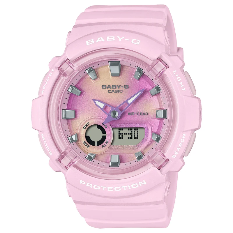 Montre Casio Baby-G BGA-280TD-4A Femme Rose