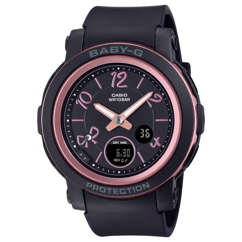 Montre Casio Baby-G BGA-290-1A Femme Noir Bronze