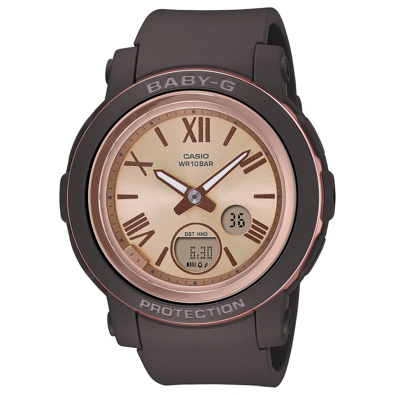 Montre Casio Baby-G BGA-290-5A Femme Marron Bronze