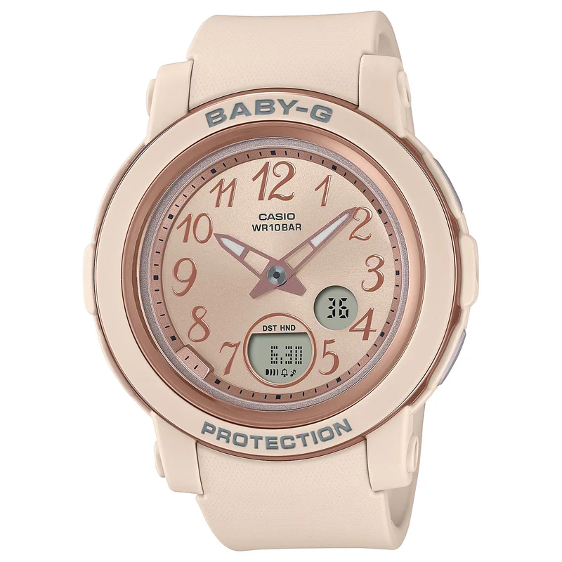 Montre Casio Baby-G BGA-290SA-4A Femme Rose