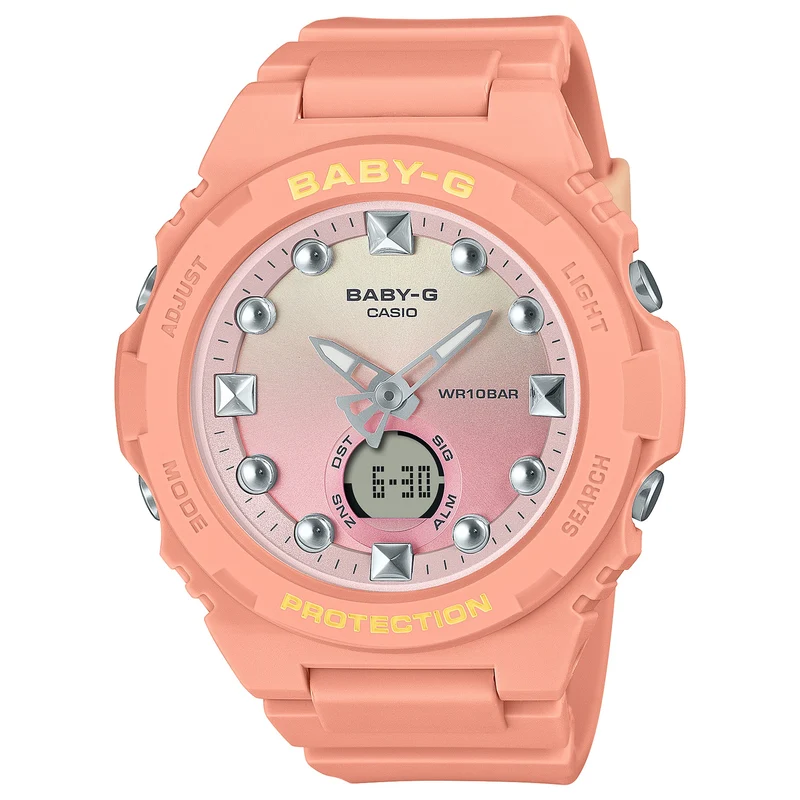 Montre Casio Baby-G BGA-320-4A1 Femme Orange