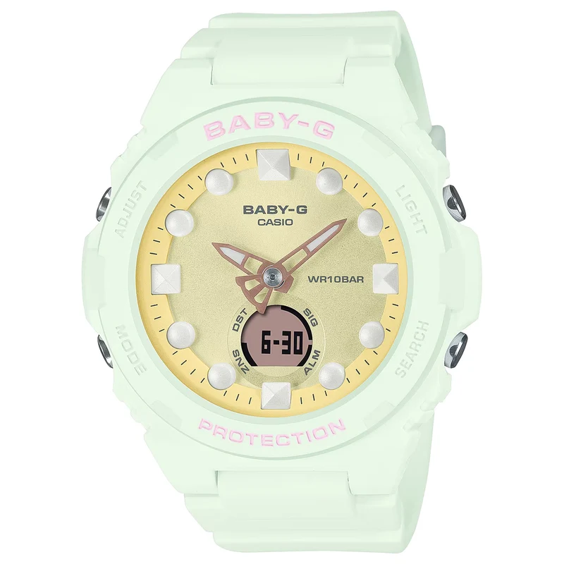 Montre Casio Baby-G BGA-320FH-3A Femme Vert