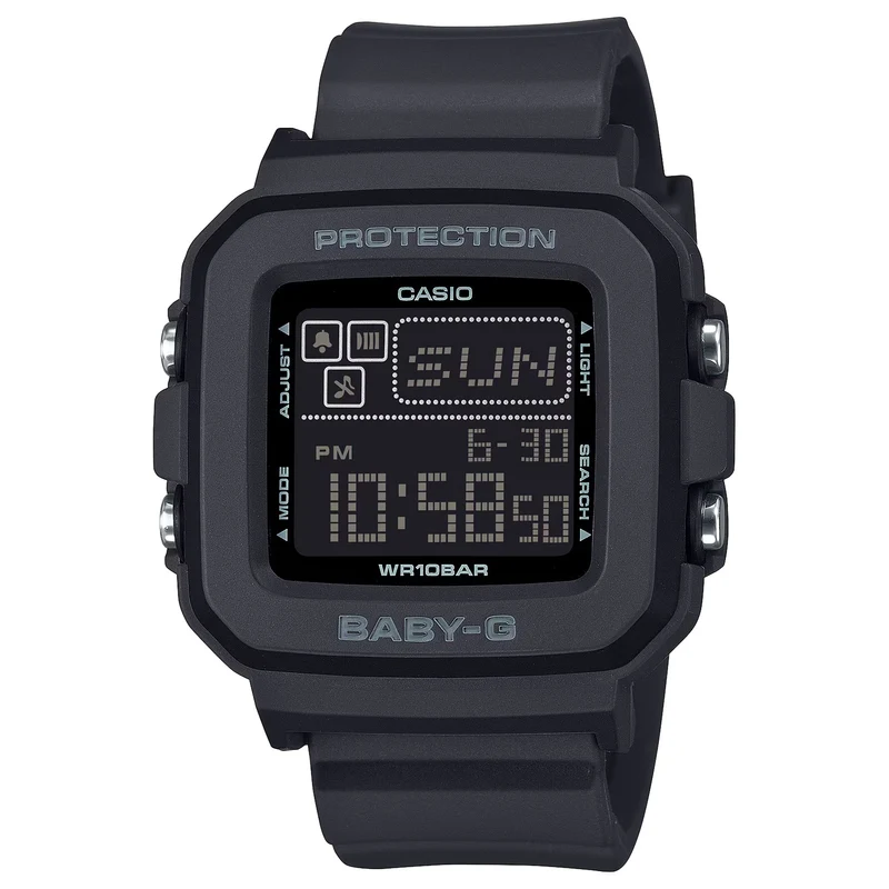 Montre Casio Baby-G BGD-10-1 Femme Noir