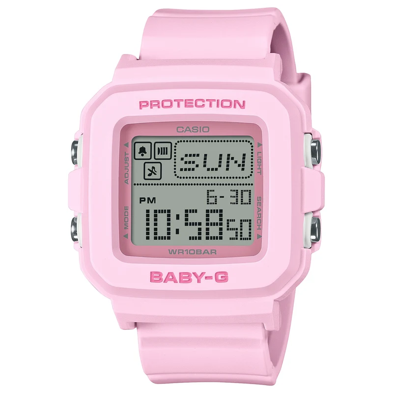 Montre Casio Baby-G BGD-10-4 Femme Rose