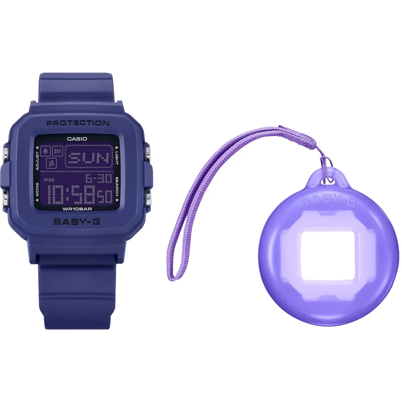 Montre Casio Baby-G BGD-10K-2 Femme Violet