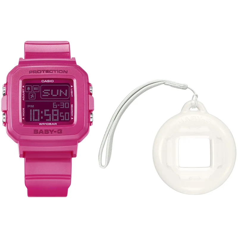 Montre Casio Baby-G BGD-10K-4 Femme Rose