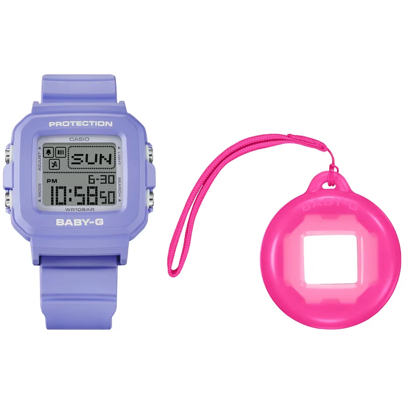 Montre Casio Baby-G BGD-10K-6 Femme Violet