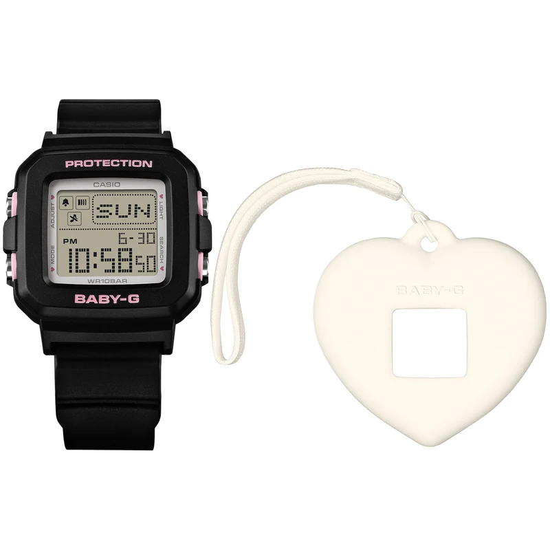 Montre Casio Baby-G BGD-10KH-1 Femme Noir