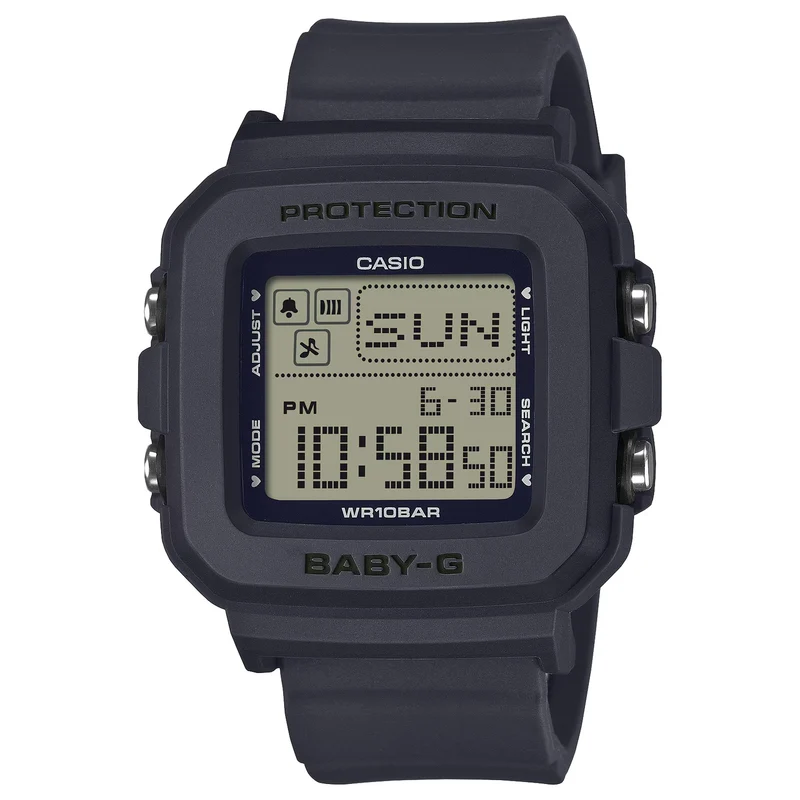 Montre Casio Baby-G BGD-10KH-2C Femme Noir