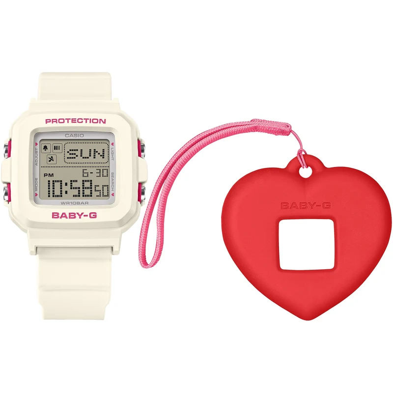 Montre Casio Baby-G BGD-10KH-7 Femme Blanc