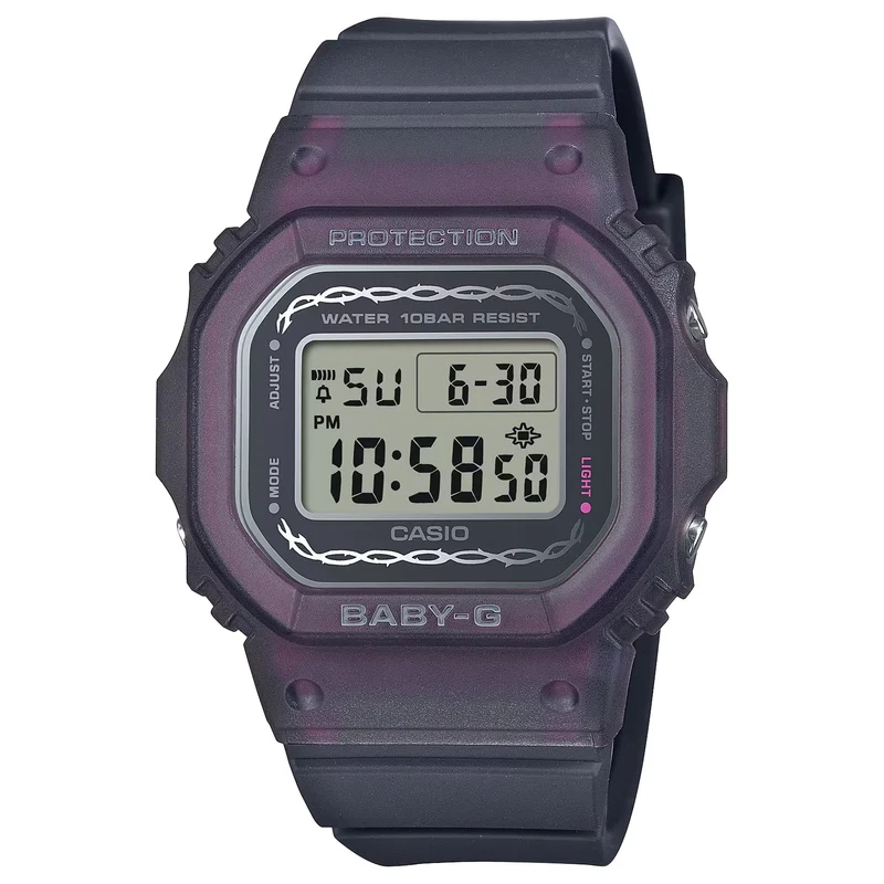 Montre Casio Baby-G BGD-565RS-8 Femme Noir