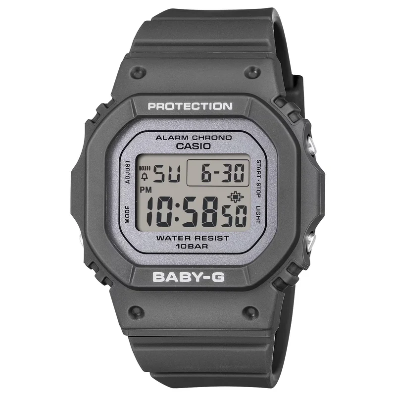 Montre Casio Baby-G BGD-565SC-1 Femme Gris