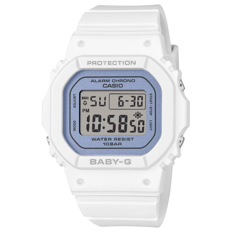 Montre Casio Baby-G BGD-565SC-2B Femme Blanc