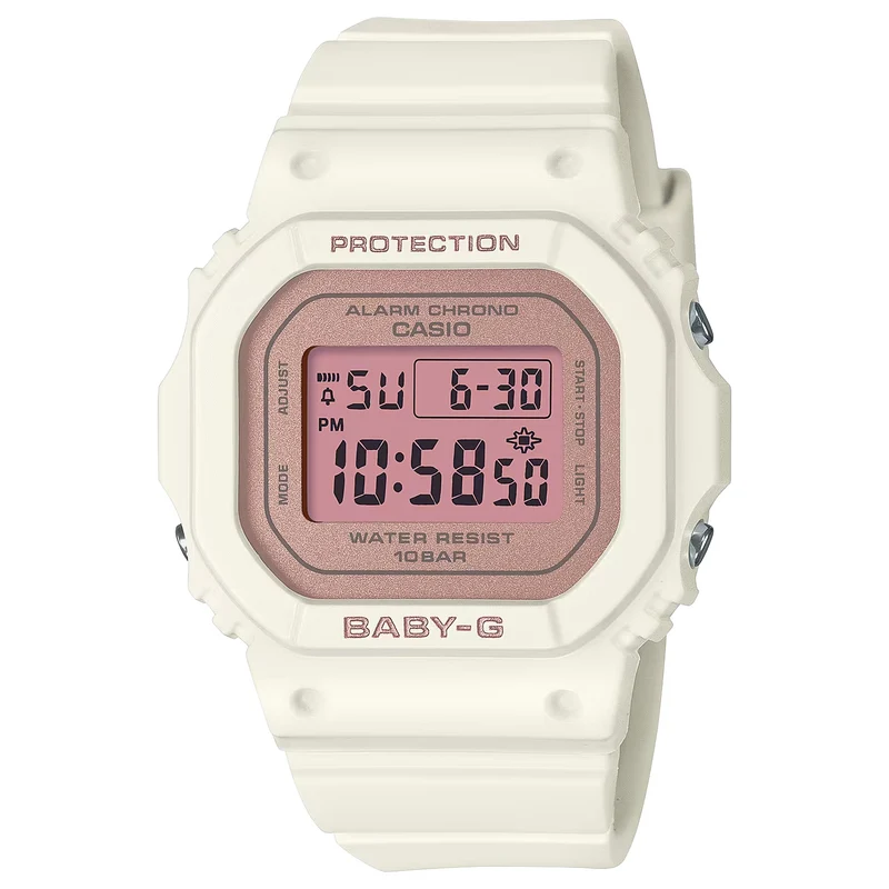 Montre Casio Baby-G BGD-565SC-4 Femme Blanc