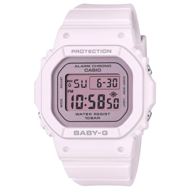 Montre Casio Baby-G BGD-565SC-4B Femme Rose
